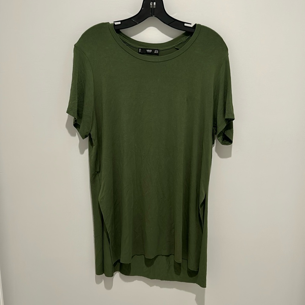 MNG basics oversized tunic top | XS